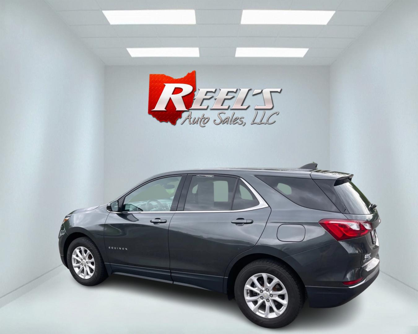 2020 Gray /Black Chevrolet Equinox LT 2WD (3GNAXKEV8LL) with an 1.5L I4 DIR DOHC 16V TURBO engine, 6A transmission, located at 547 E. Main St., Orwell, OH, 44076, (440) 437-5893, 41.535435, -80.847855 - This 2020 Chevrolet Equinox LT FWD is a practical and efficient compact SUV. It's powered by a 1.5L turbocharged I4 EcoTec engine mated to a 6-speed automatic transmission, delivering an impressive 31 mpg on the highway. Exterior features include LED daytime running lights, dusk-sensing headlights, - Photo#7